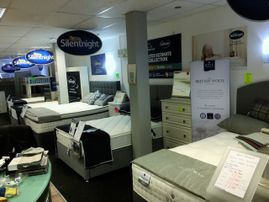 Showroom beds